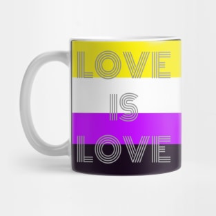 pride flag Mug